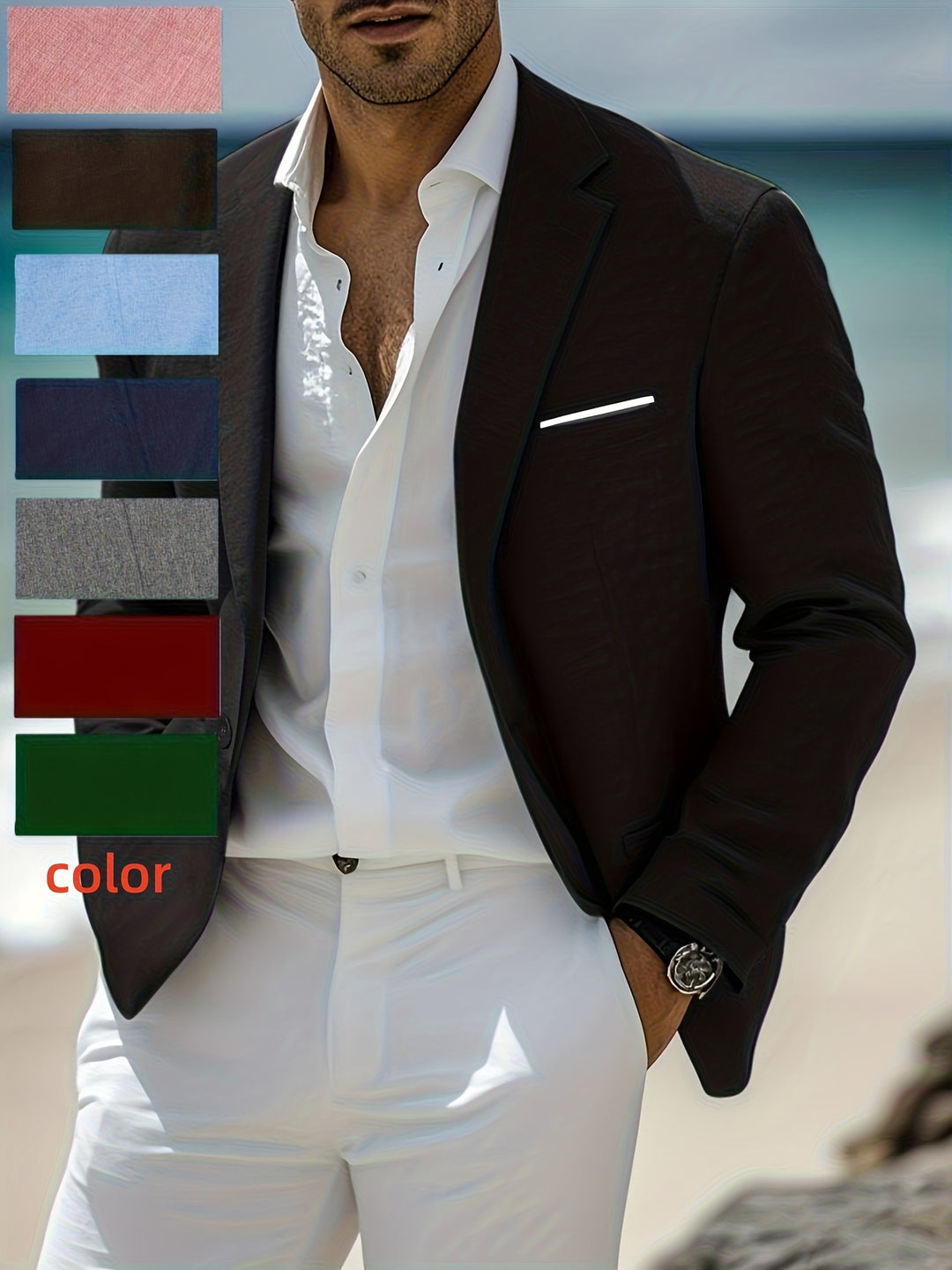 Julian | Tailored Everyday Blazer