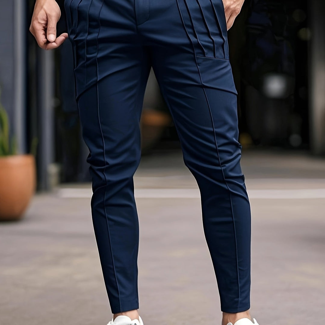 Julian | Tailored Slim-Fit Trousers