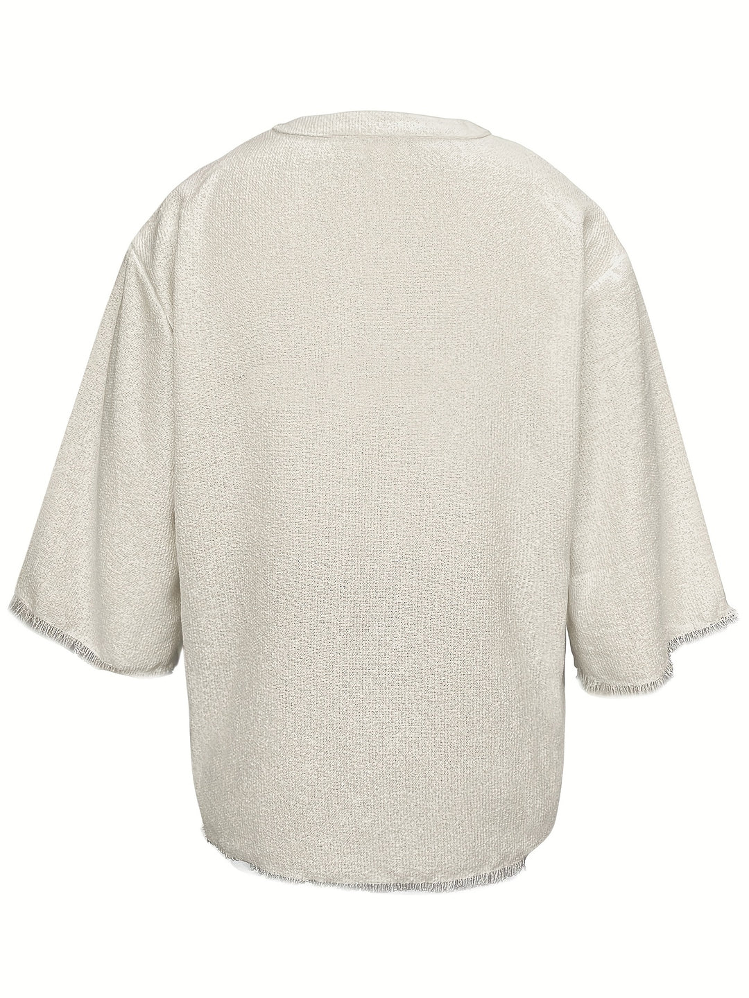 Silas | Relaxed Lace-Up Shirt