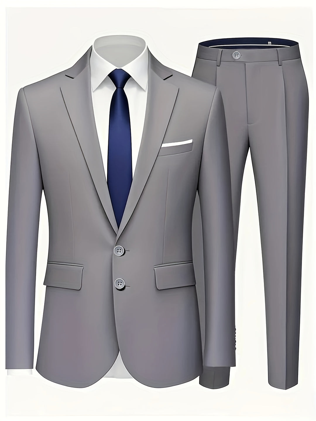 Garrett | Refined Three-Piece Suit