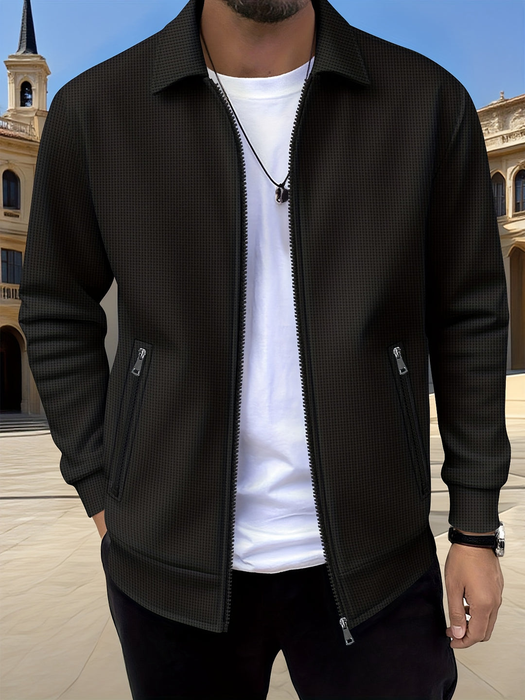 Gerard | Refined Textured Jacket