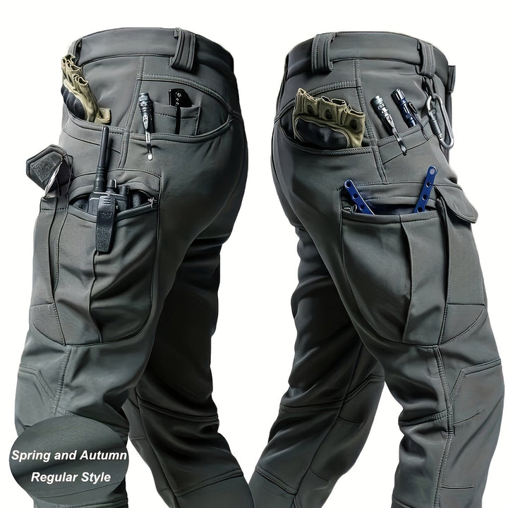 Marcus | Multi-Pocket Utility Trousers