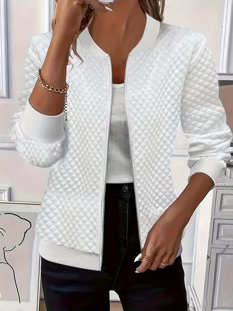 Susannah | Textured Quilted Jacket
