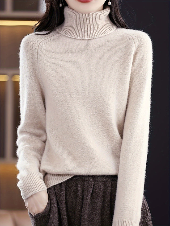Rosalyn | Cosy Roll-Neck Jumper