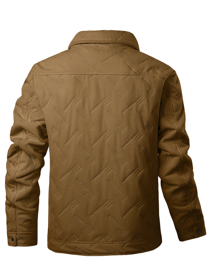 Wallace | Rugged Snap-Button Utility Jacket