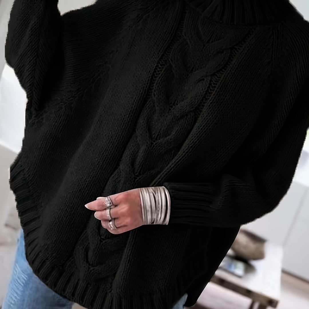 Matilda | Cosy High-Neck Sweater
