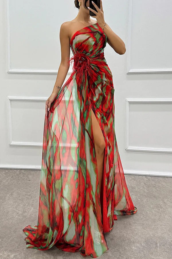 Zadie | Stylish Flowy Sleeveless Maxi Dress