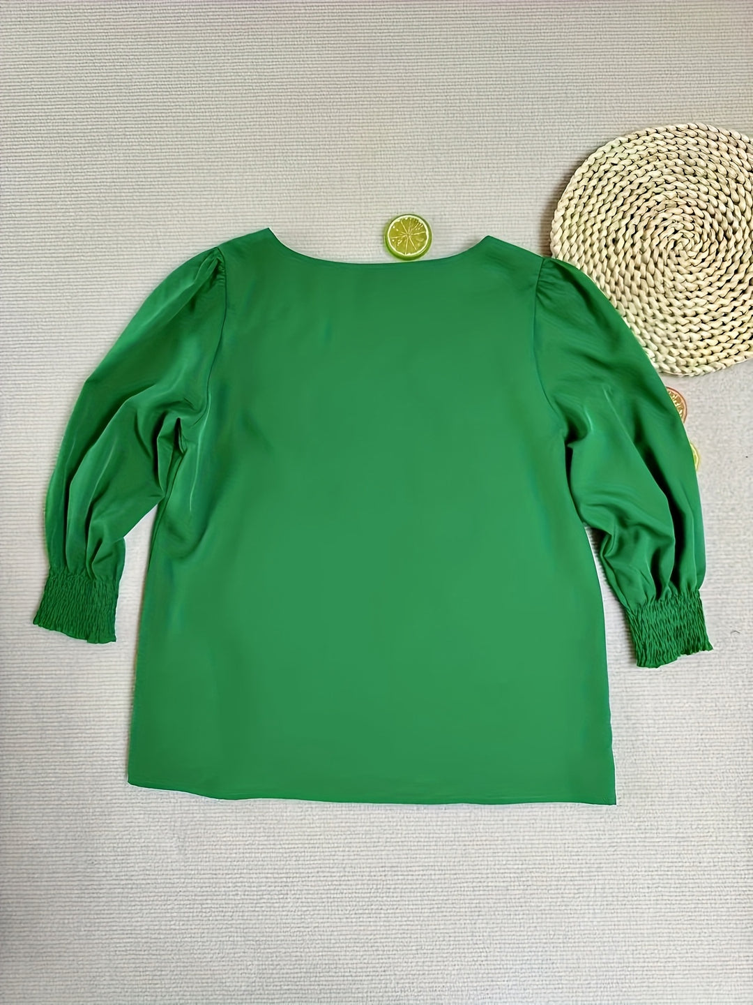 Gwyneth | Elegant Puff-Sleeve Blouse