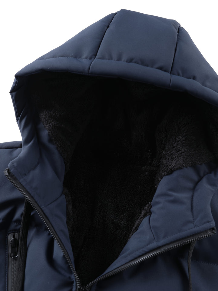 Chester | Hooded Quilted Jacket