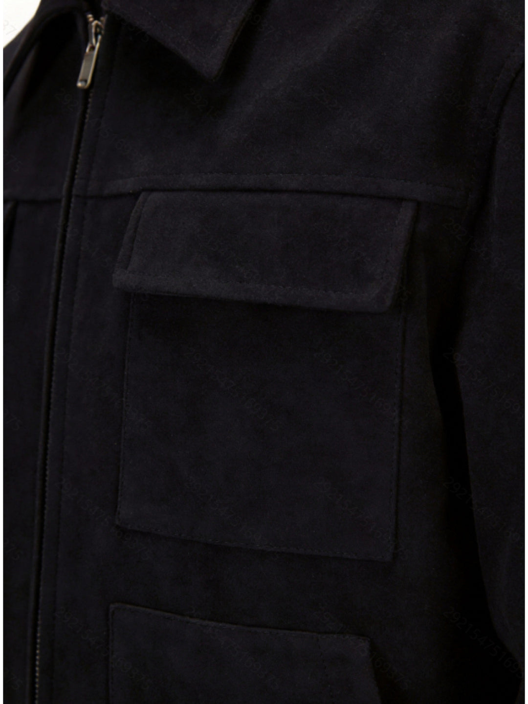 Alaric | Collared Utility Jacket