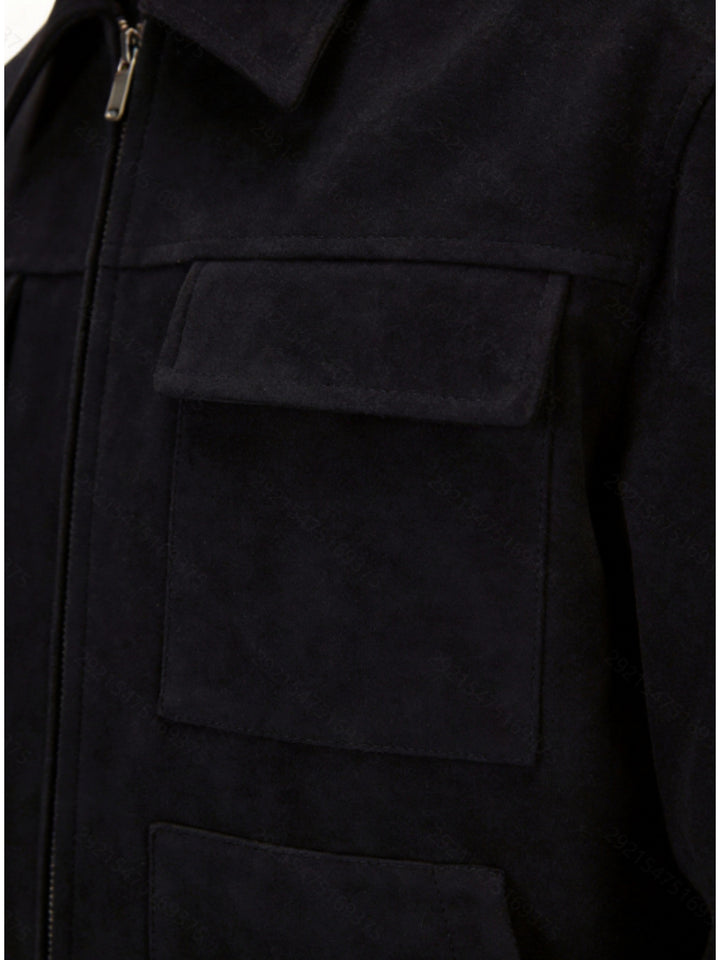 Alaric | Collared Utility Jacket