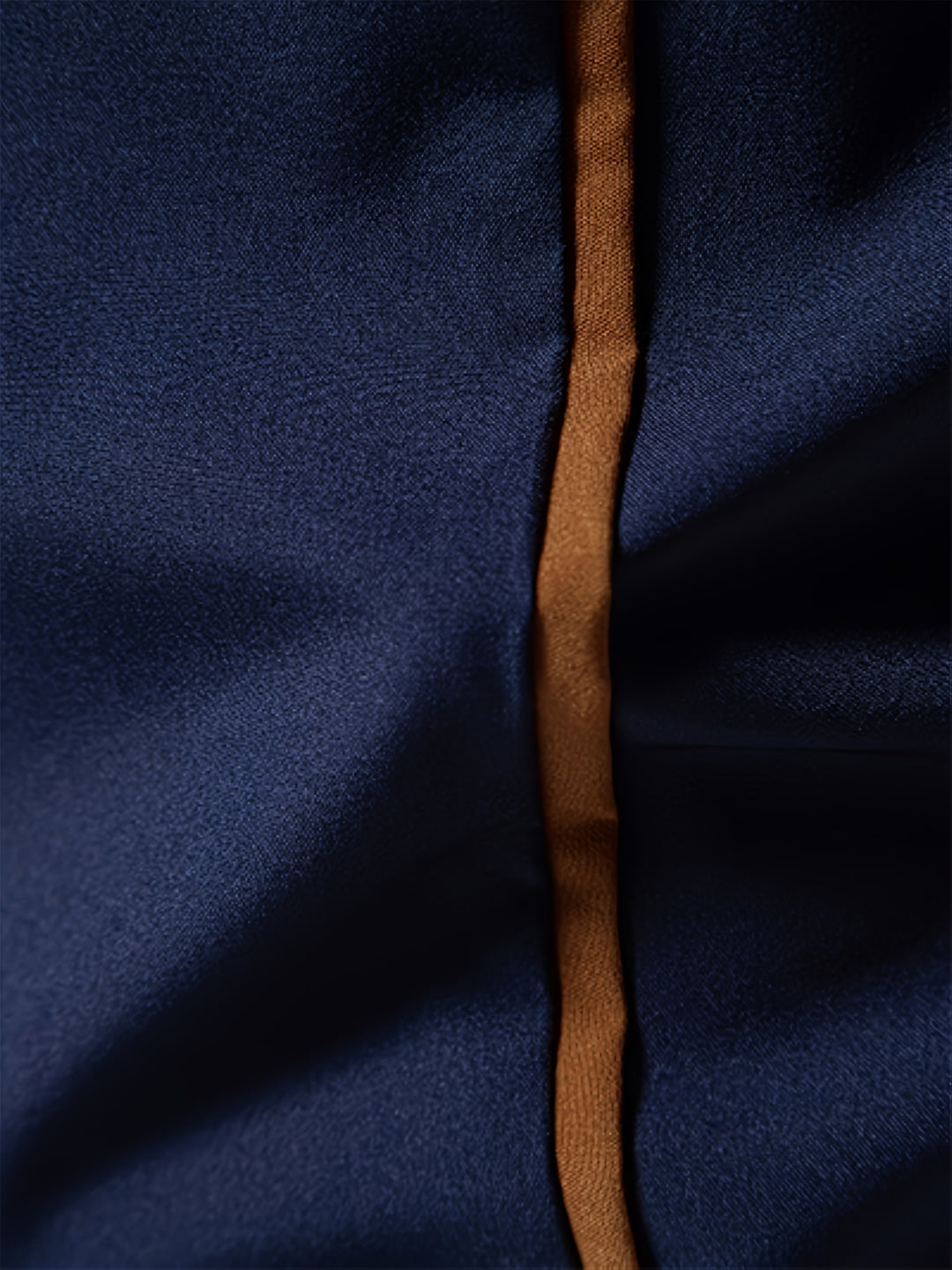 Damon | Contrast-Trim Slim Fit Shirt