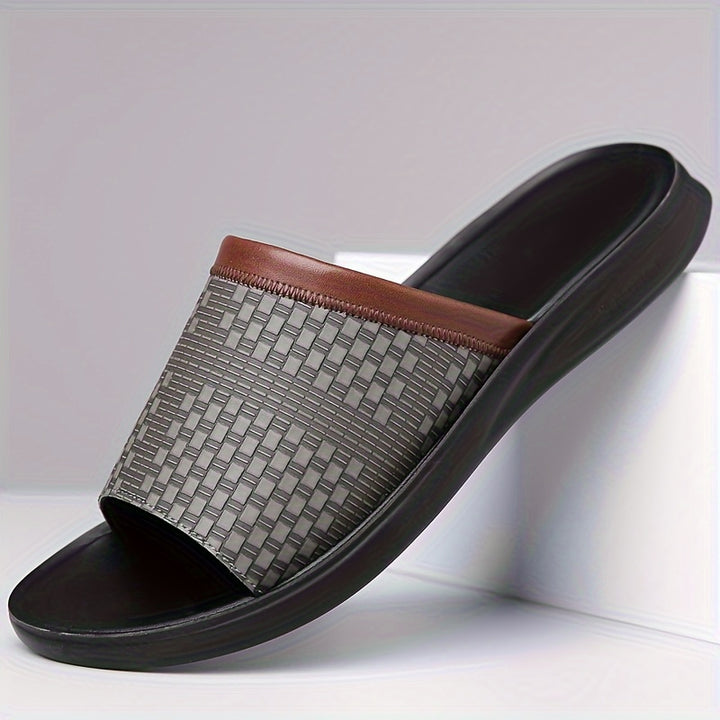 Vincent | Woven Comfort Sandals