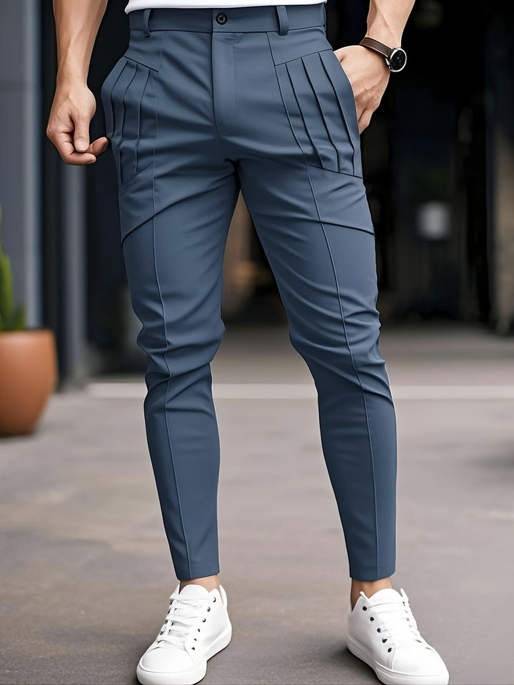 Bennet | Tailored Slim-Fit Trousers
