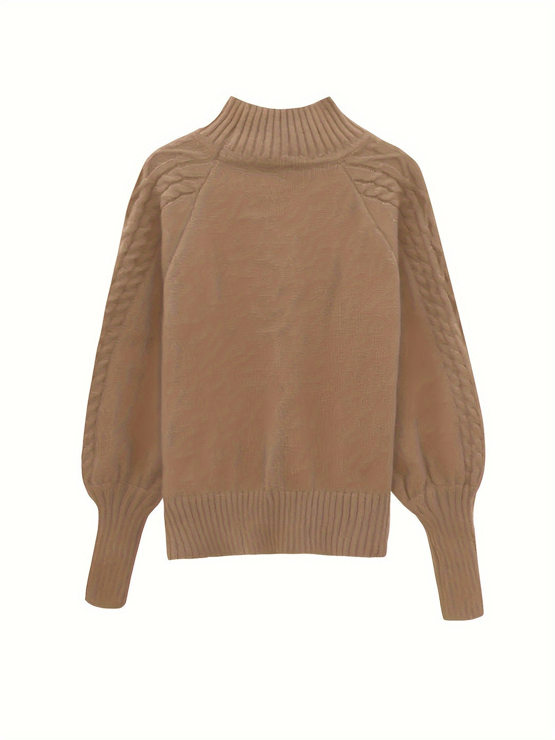 Penelope | Textured Cable-Knit Sweater