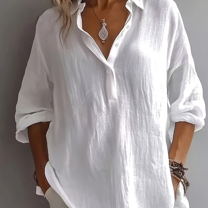 Naomi | Relaxed Collared Shirt