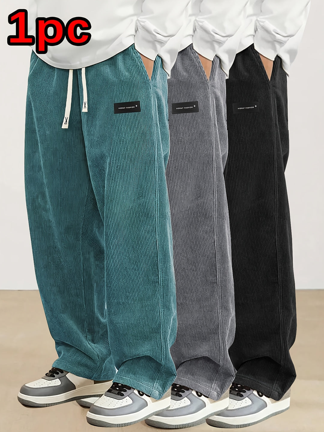 Grant | Relaxed Straight-Leg Trousers