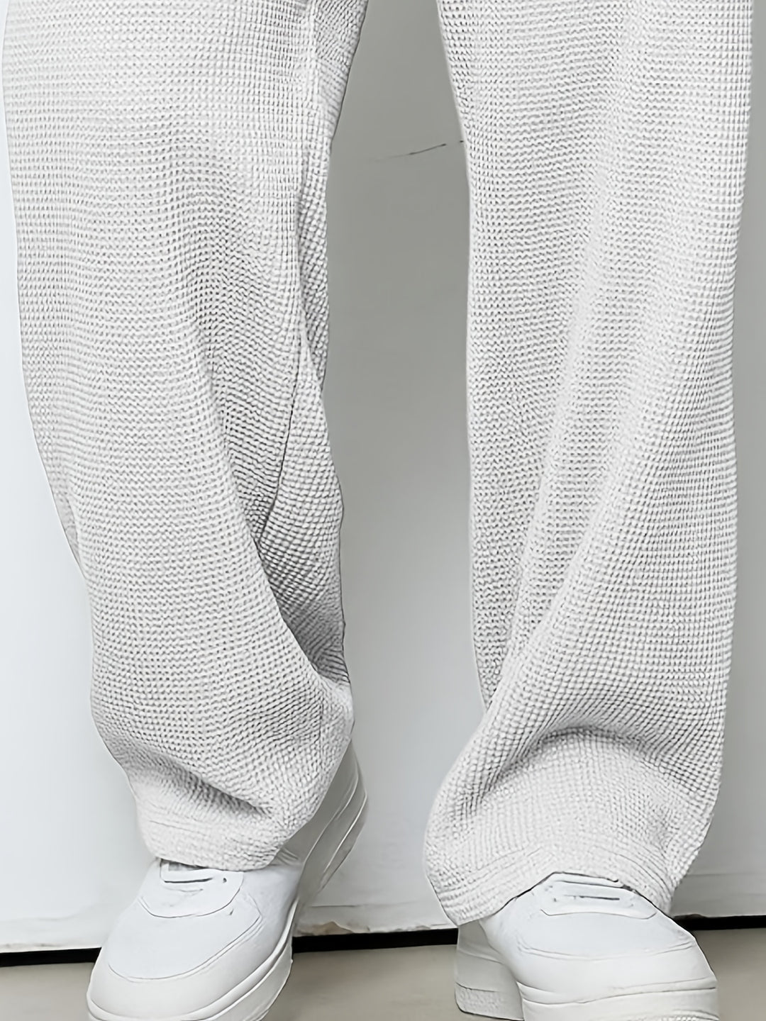 Rutherford | Relaxed Textured Trousers