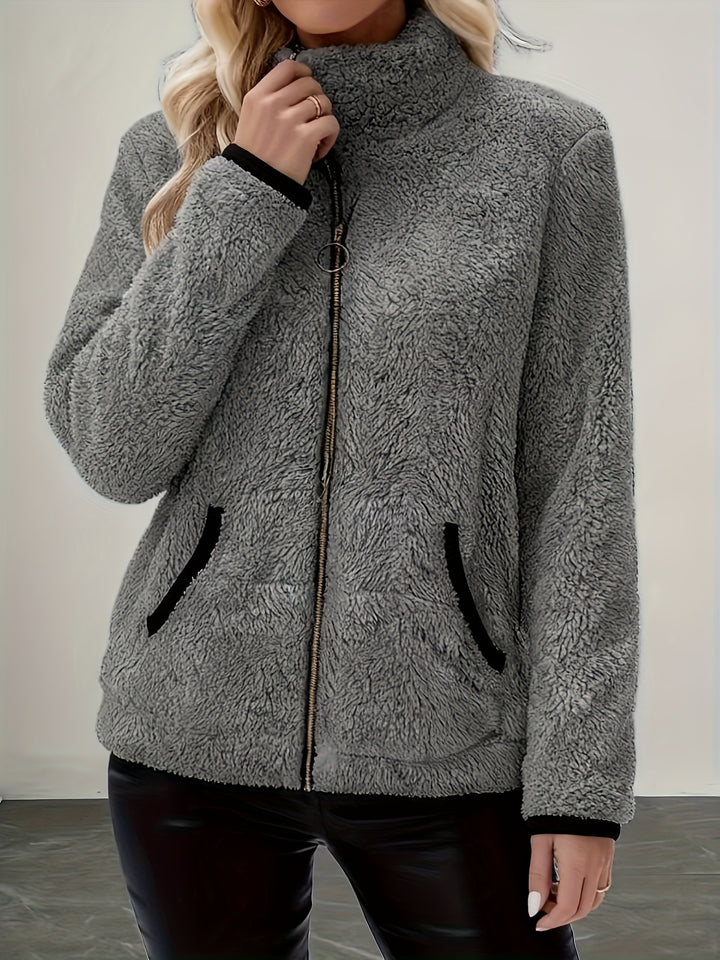 Mabel | Cosy Zip-Up Jacket