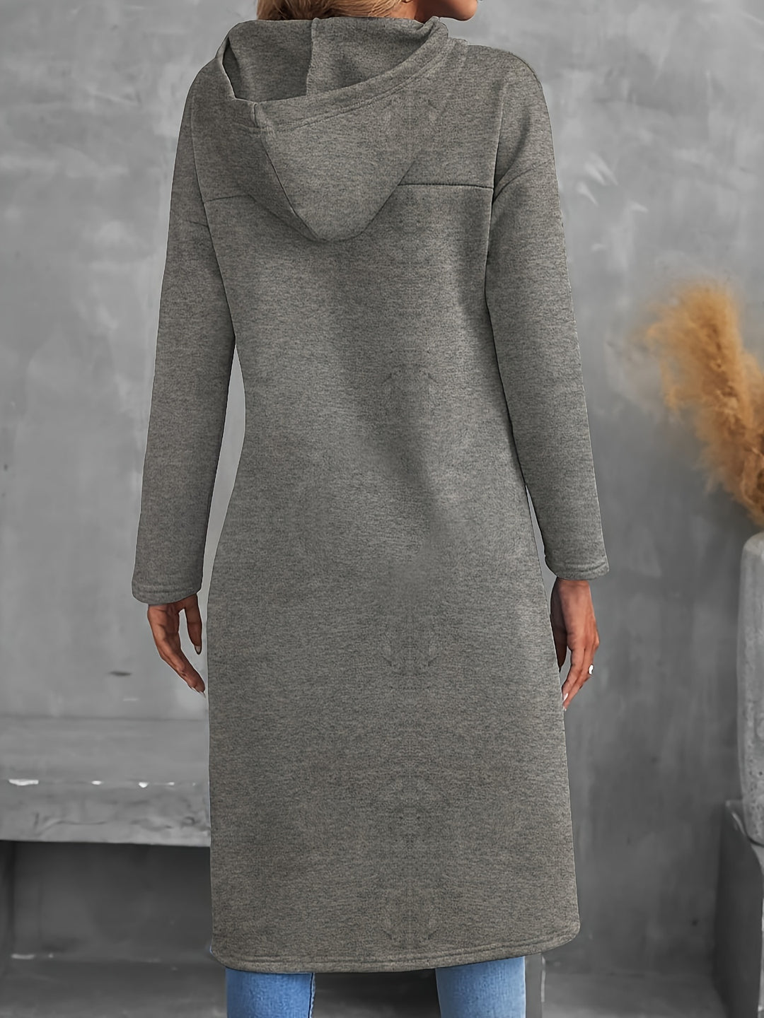 Faye | Relaxed High-Low Hoodie