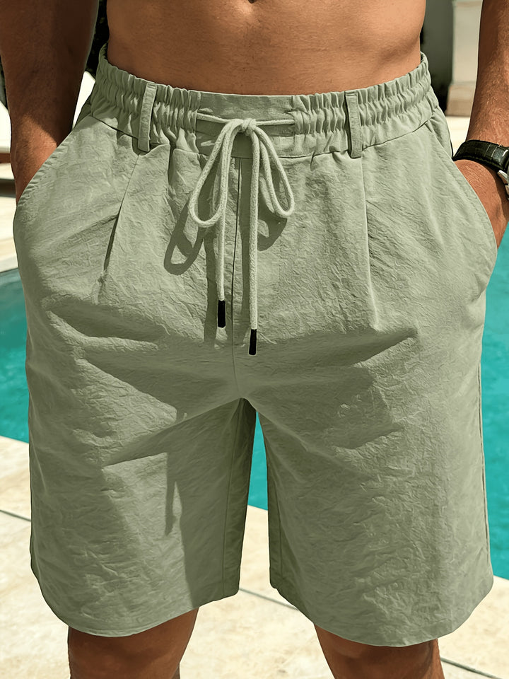 Barnaby | Relaxed Drawstring Shorts