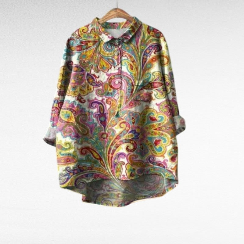 Emory | Modern Vintage Fashion Blouse