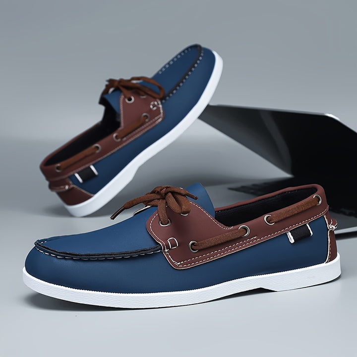 Preston | Classic Deck Boat Shoes