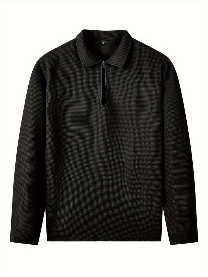 Xavier | Relaxed Waffle-Knit Two-Piece Set