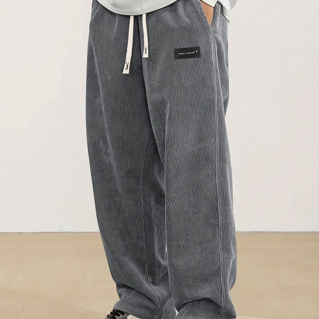 Grant | Relaxed Straight-Leg Trousers