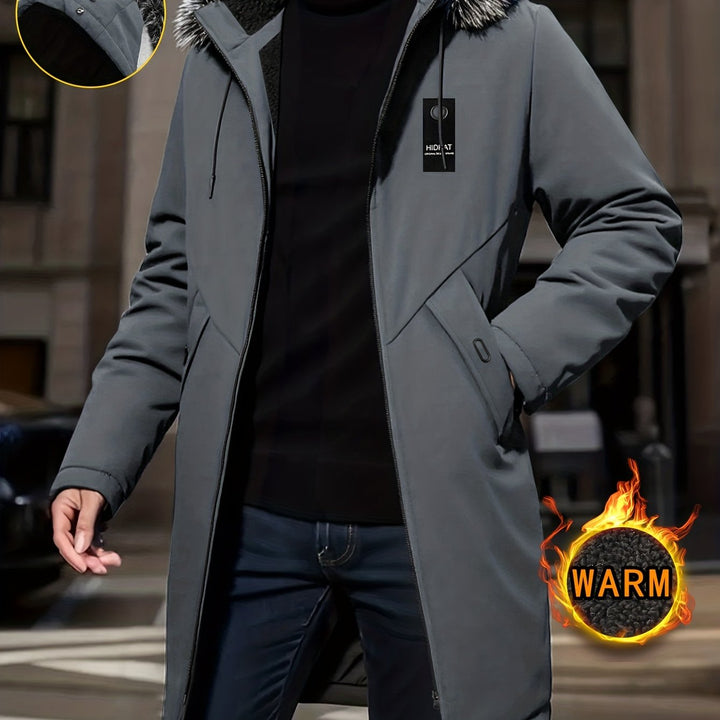 Gordon | Mid-Length Hooded Parka