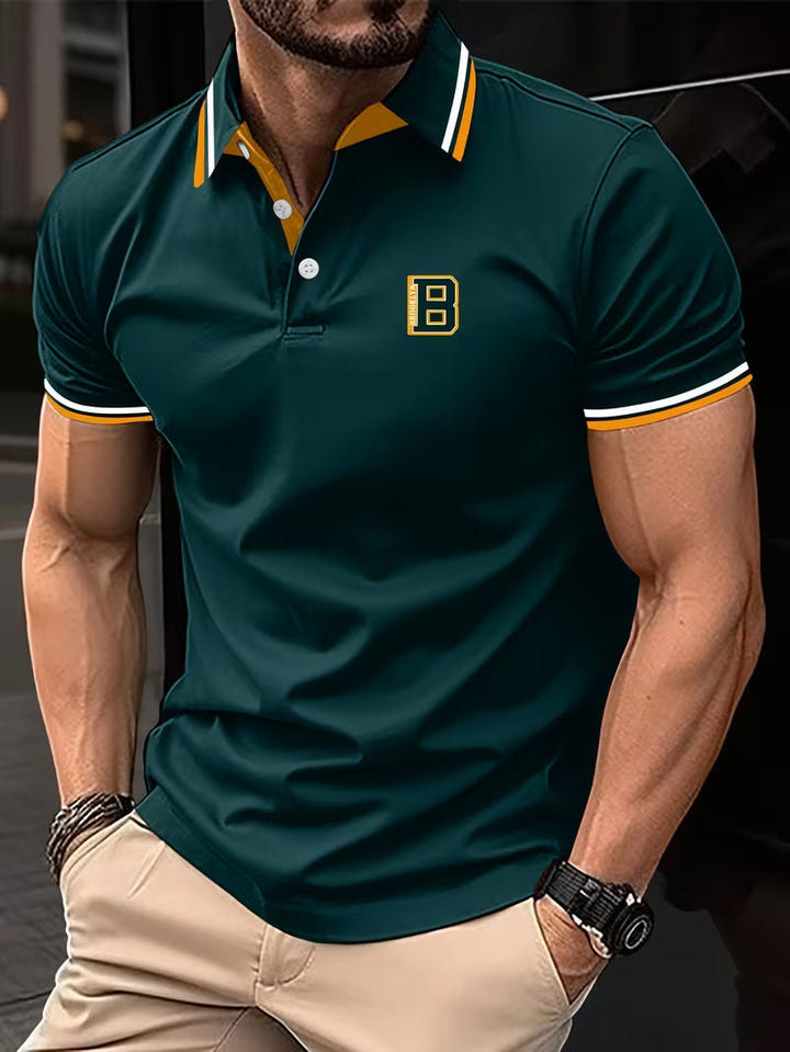 Walter | Casual Short-Sleeved Polo Shirt