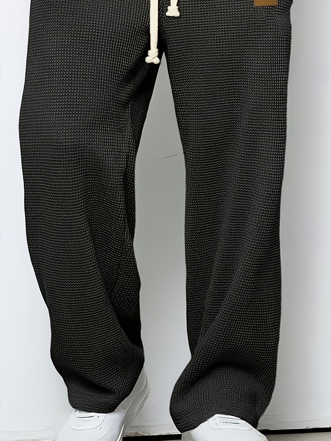 Rutherford | Relaxed Textured Trousers
