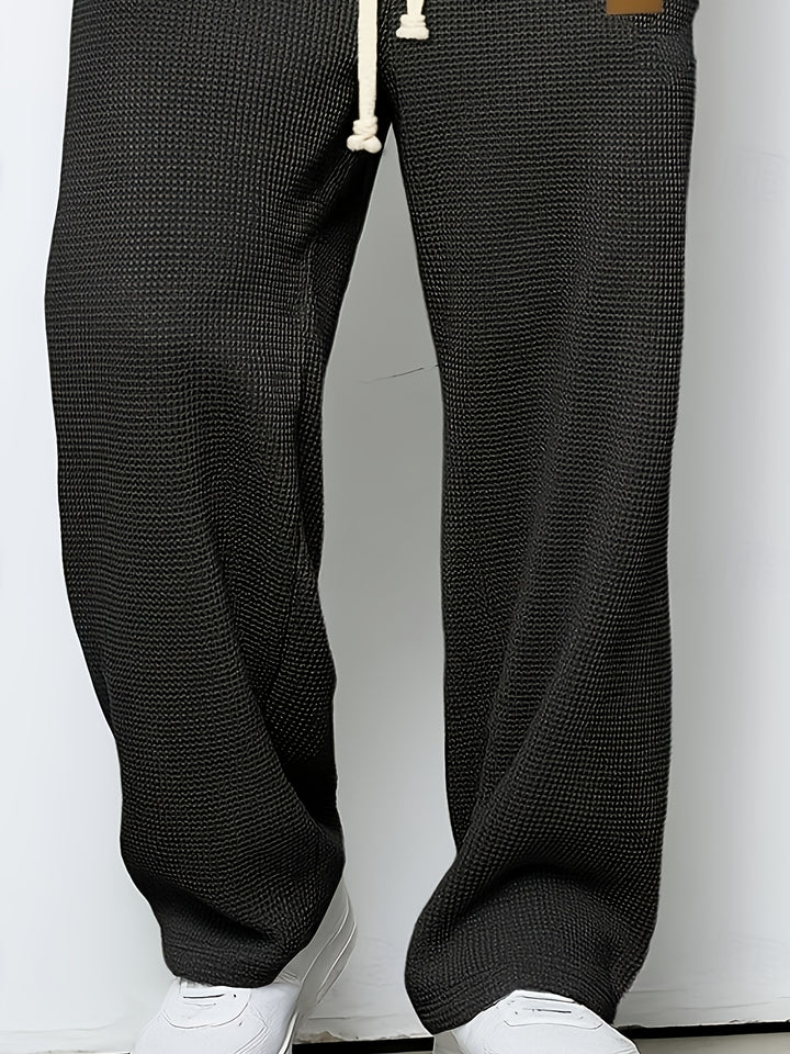 Rutherford | Relaxed Textured Trousers