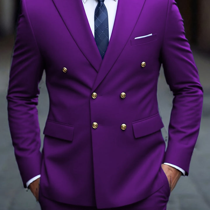 Weston | Double-Breasted Two-Piece Suit