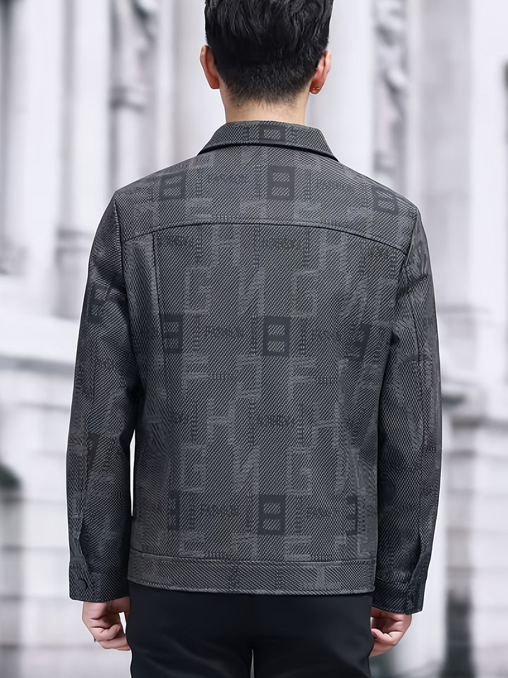 Weston | Signature Textured Trucker Jacket