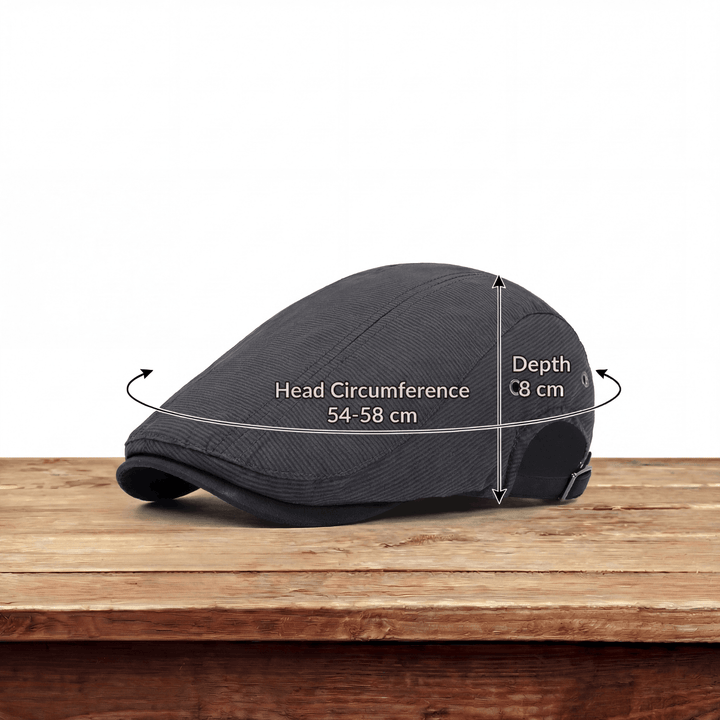 Edwardo | Modern Performance Flat Cap