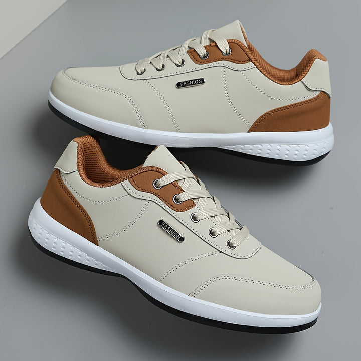 Bradley | Classic Two-Tone Sneakers