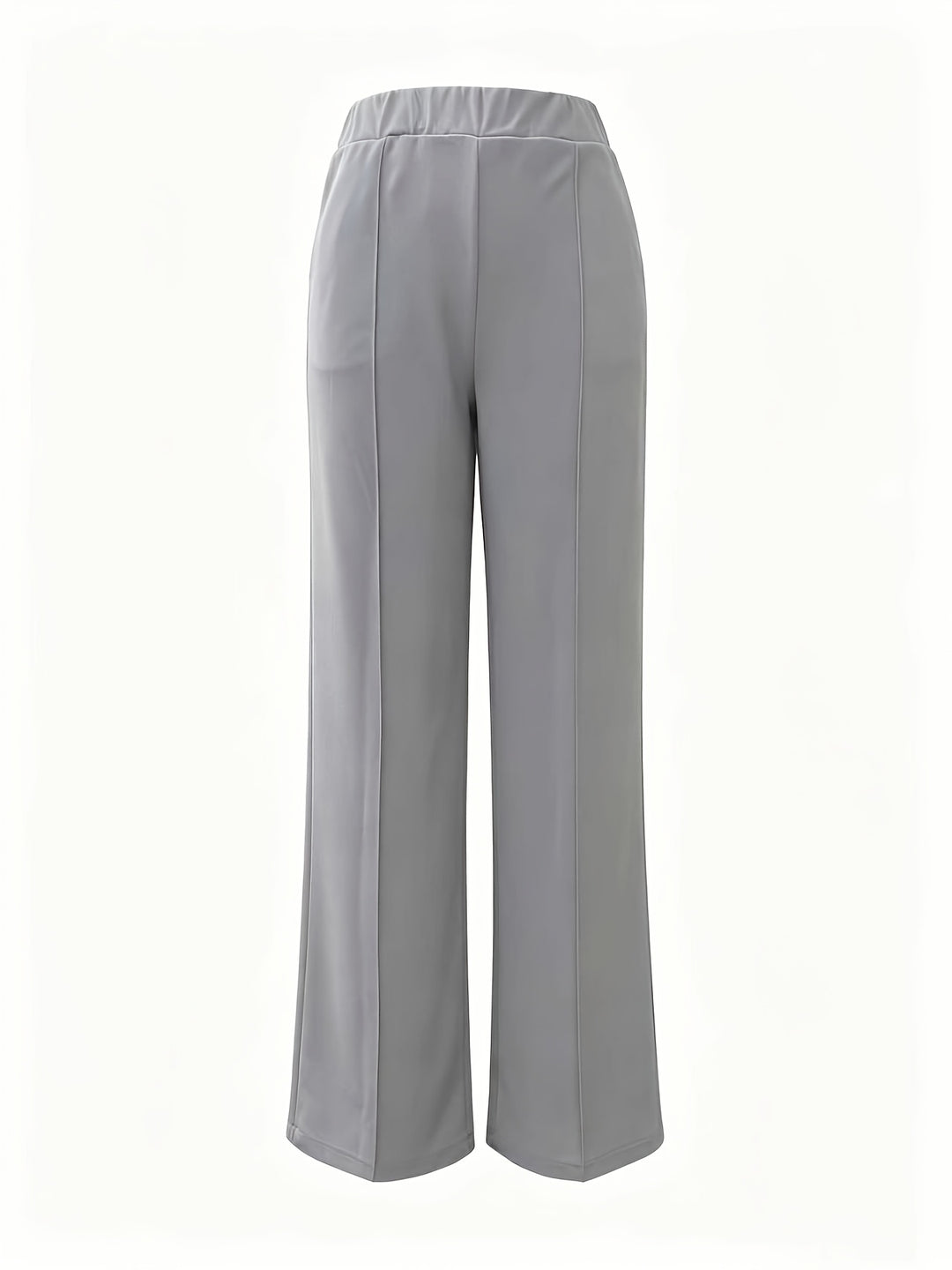 Marlene | High-Waisted Straight-Leg Trousers