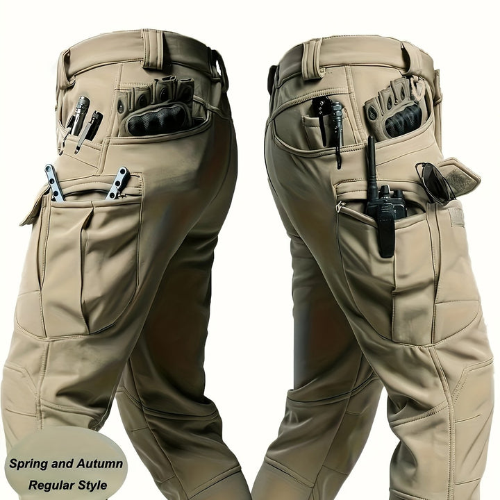 Marcus | Multi-Pocket Utility Trousers