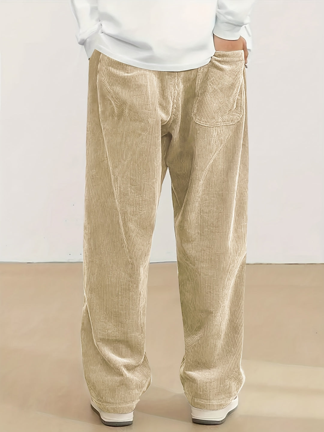 Grant | Relaxed Straight-Leg Trousers