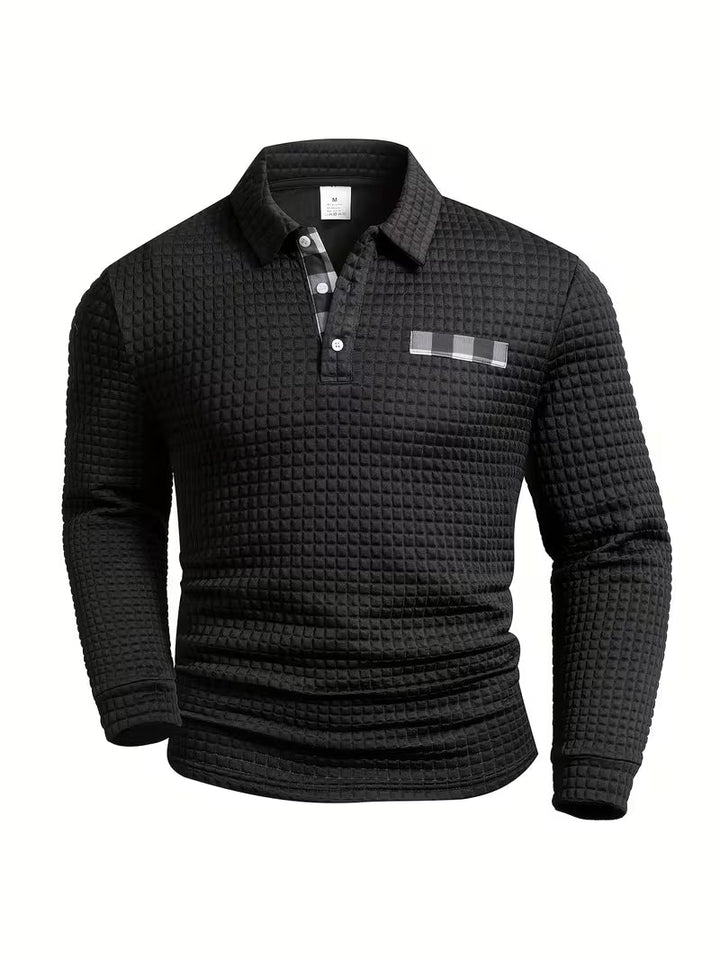 Arnel | Stylish Plaid Pattern Button Up Shirt