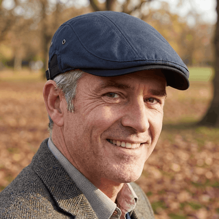 Edwardo | Modern Performance Flat Cap