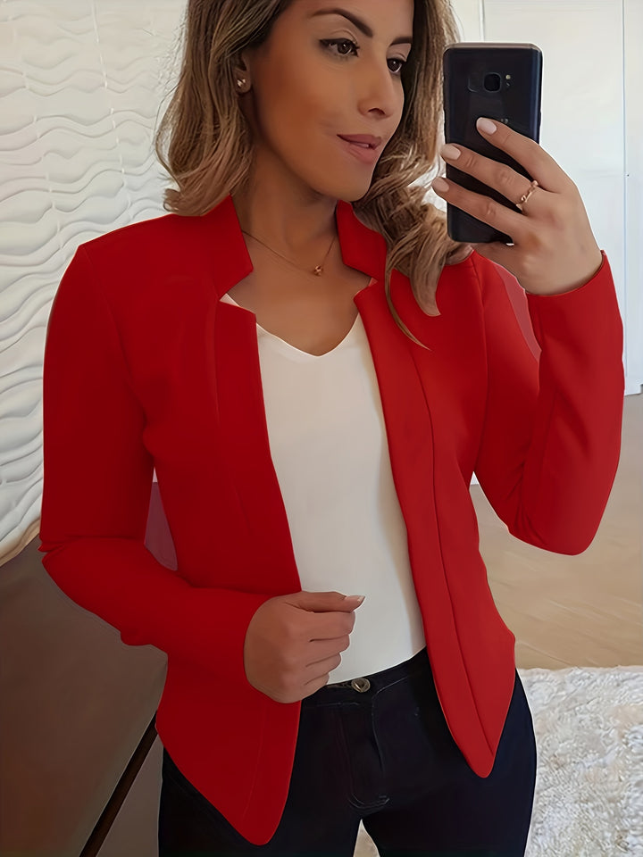 Corinne | Relaxed Open-Front Jacket