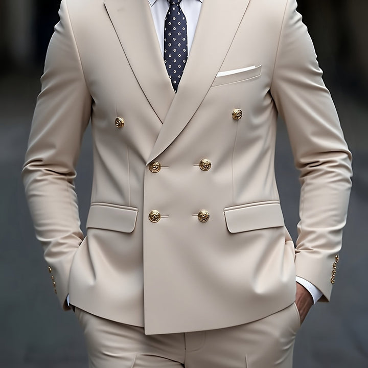 Weston | Double-Breasted Two-Piece Suit