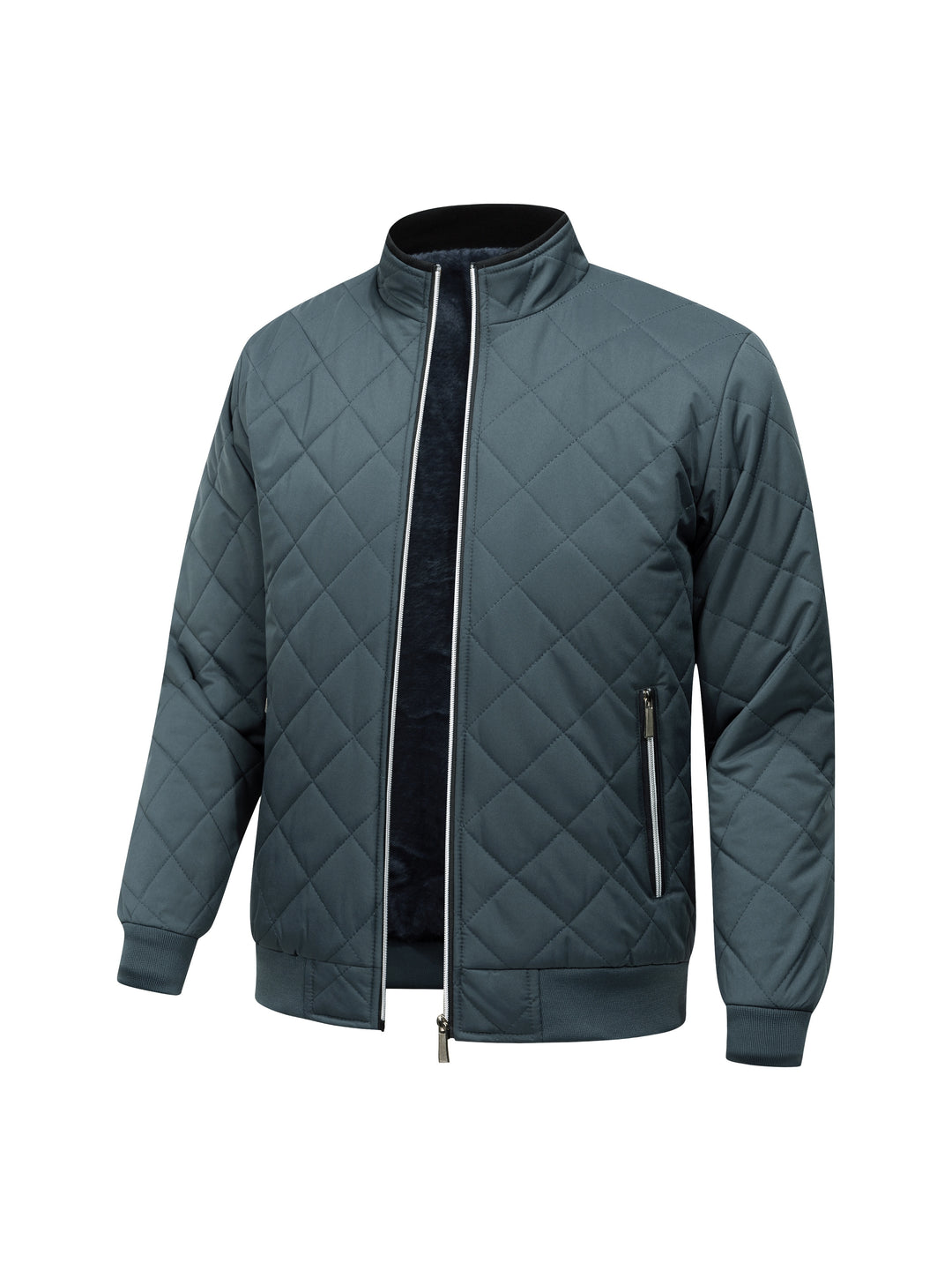 Reuben | Quilted Bomber Jacket