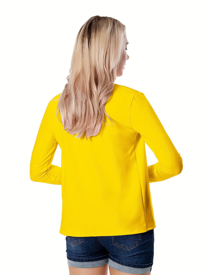 Corinne | Relaxed Open-Front Jacket