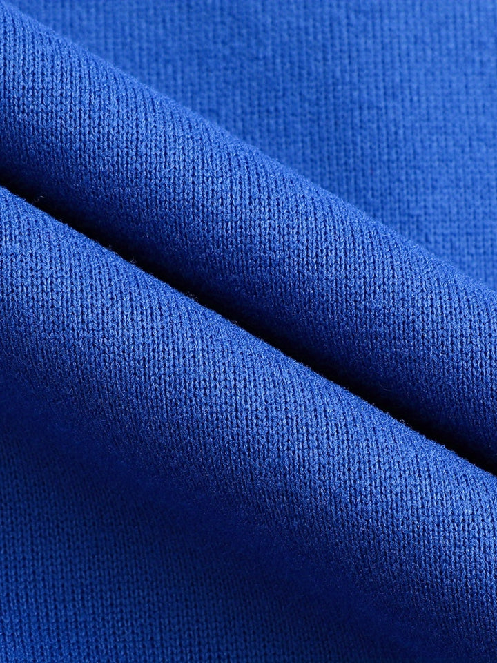 Xavier | Colour Block Zip-Up Hooded Jacket