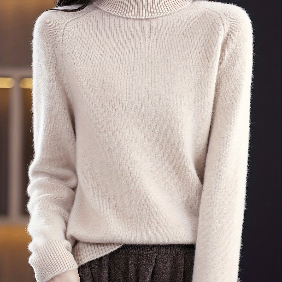 Rosalyn | Cosy Roll-Neck Jumper