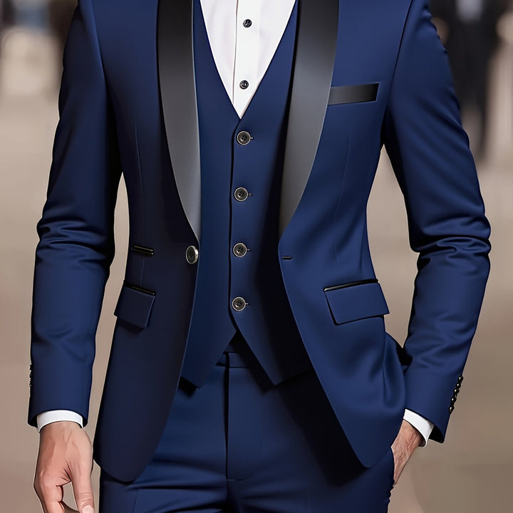 Nathaniel | Tailored Three-Piece Suit