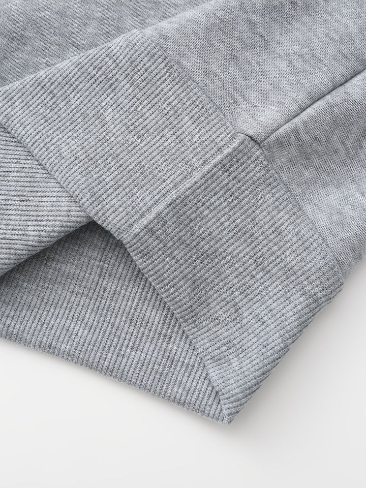 Oscar | Refined Half-Zip Pullover
